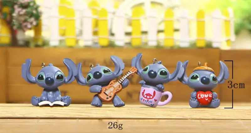 Minifiguras de Stitch