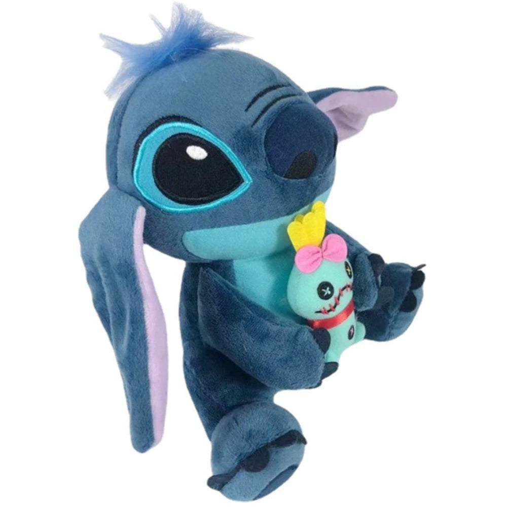 Peluche Stitch et scrump
