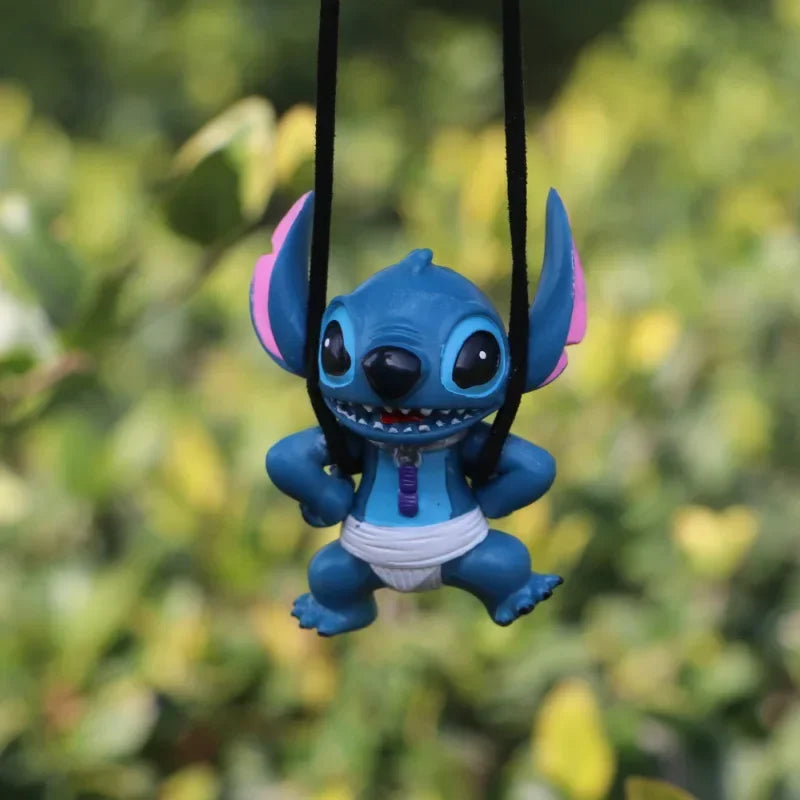 Rückspiegelanhänger Stitch