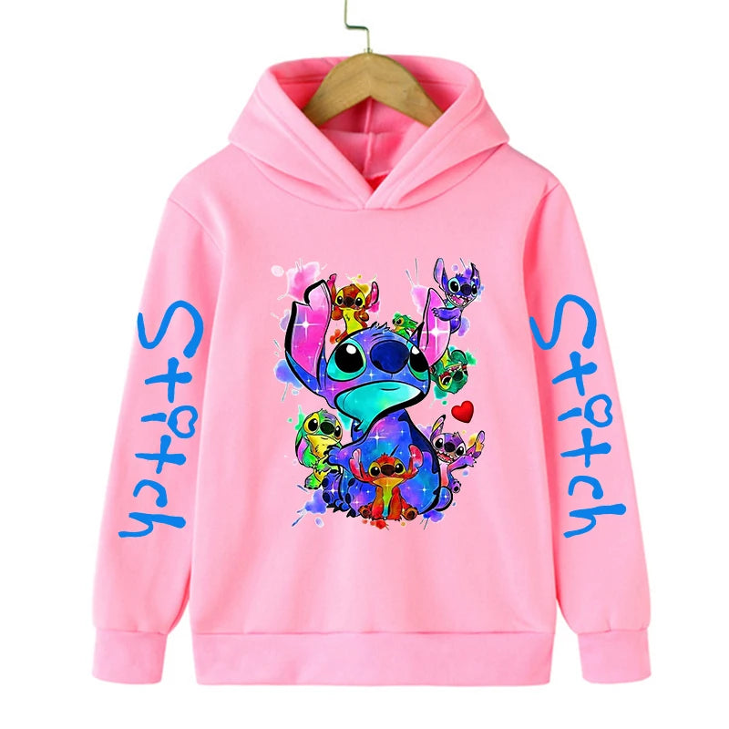 Unisex-Kapuzenpullover für Kinder