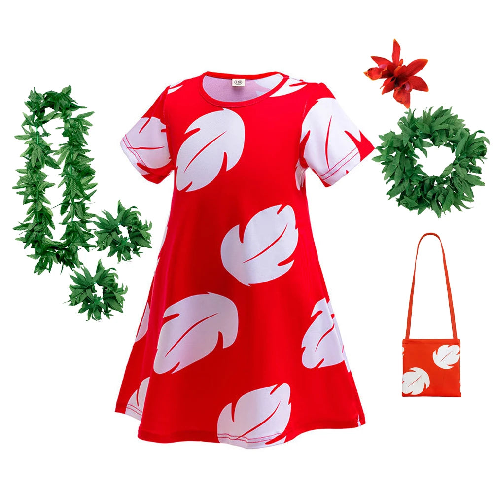 Hawaiianisches Lilo-Kleid