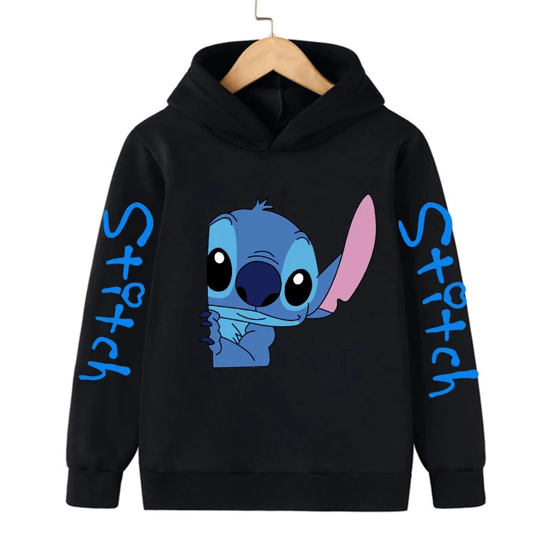 Unisex-Kapuzenpullover für Kinder