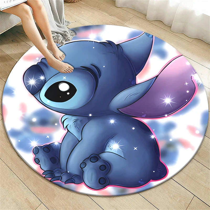 Tapis Rond Stitch HD