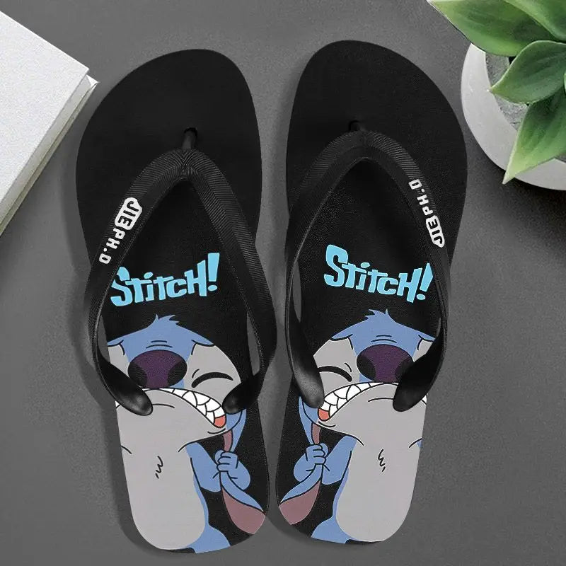 Claquettes Stitch