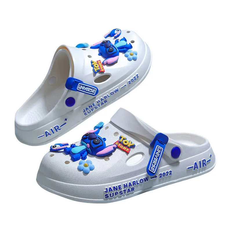 Claquettes Stitch