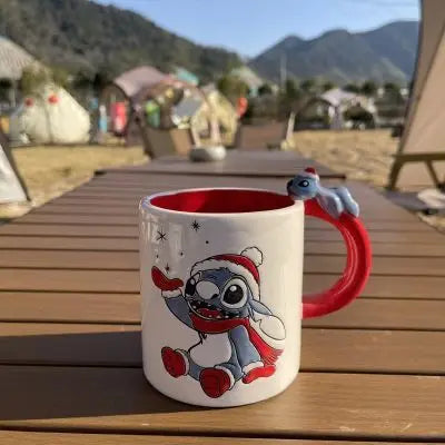 Tasse Stitch de Noël