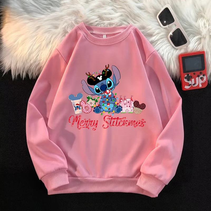 Christmas Stitch Sweatshirt – Child