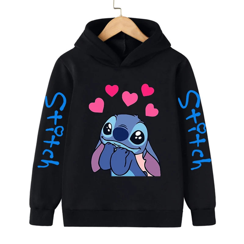 Unisex-Kapuzenpullover für Kinder