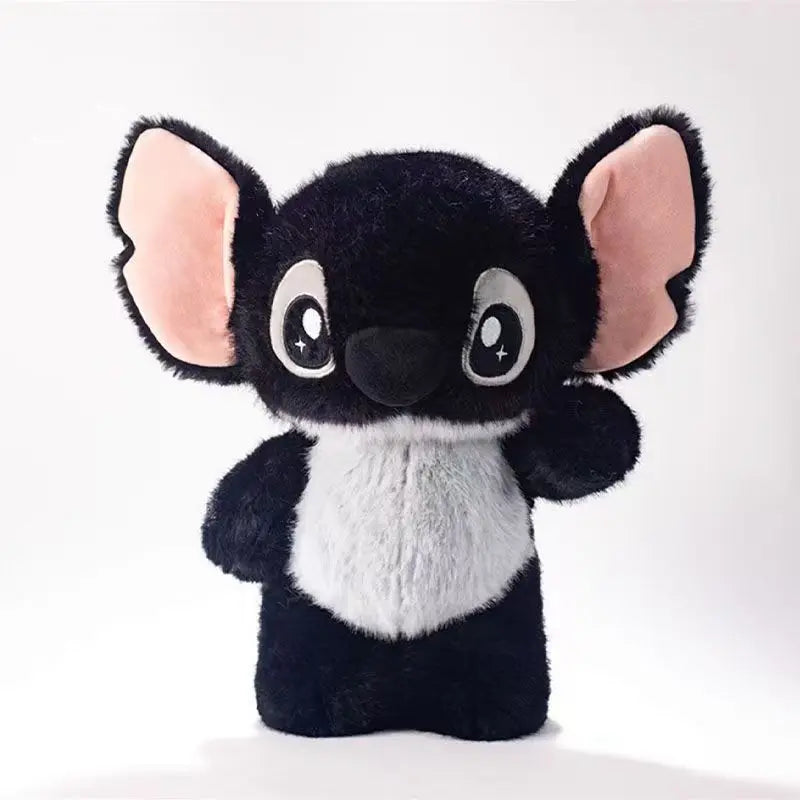 Peluche Stitch Noir