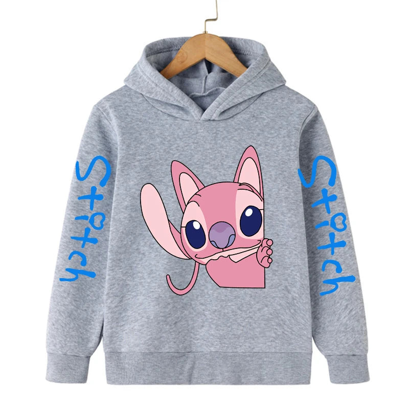 Unisex-Kapuzenpullover für Kinder