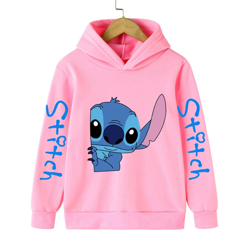 Unisex-Kapuzenpullover für Kinder