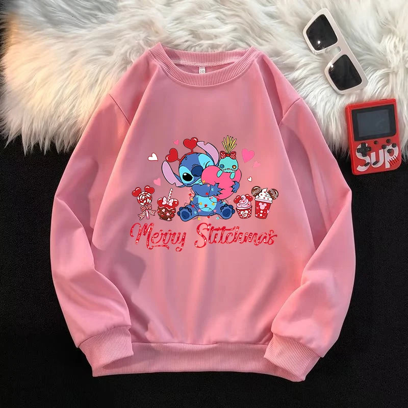 Christmas Stitch Sweatshirt – Child