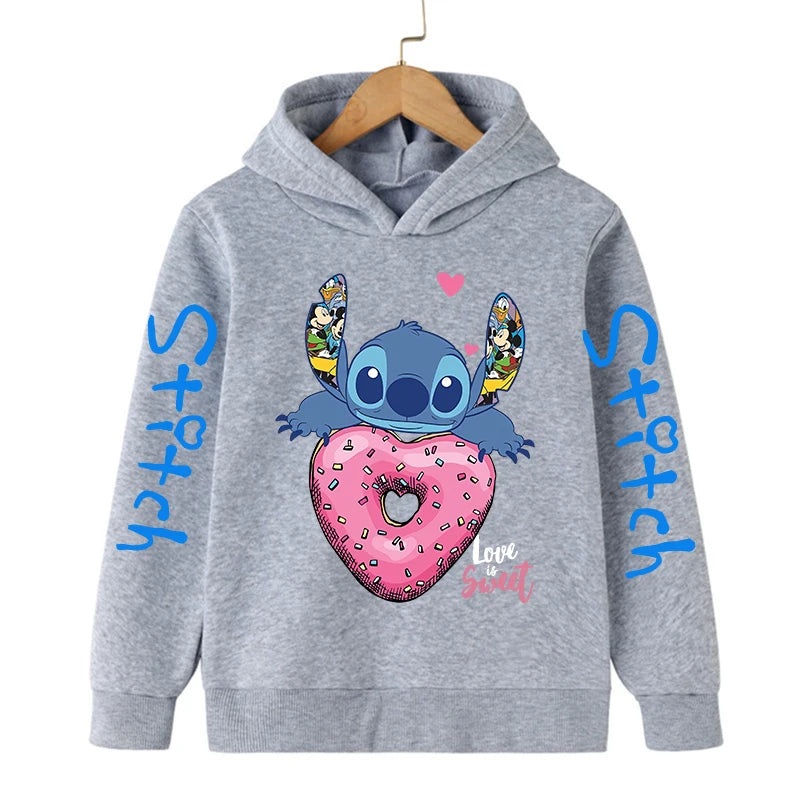 Unisex-Kapuzenpullover für Kinder