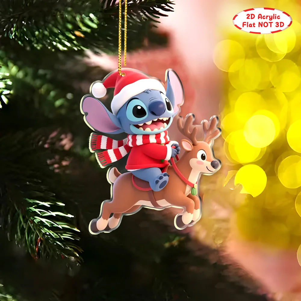 Décorations de Noël Stitch