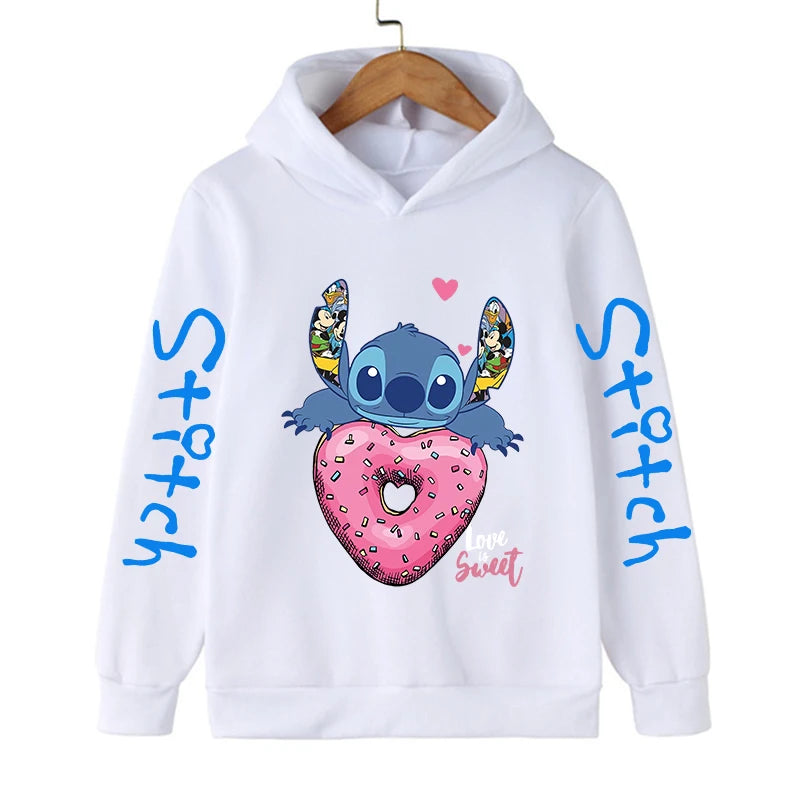 Unisex-Kapuzenpullover für Kinder