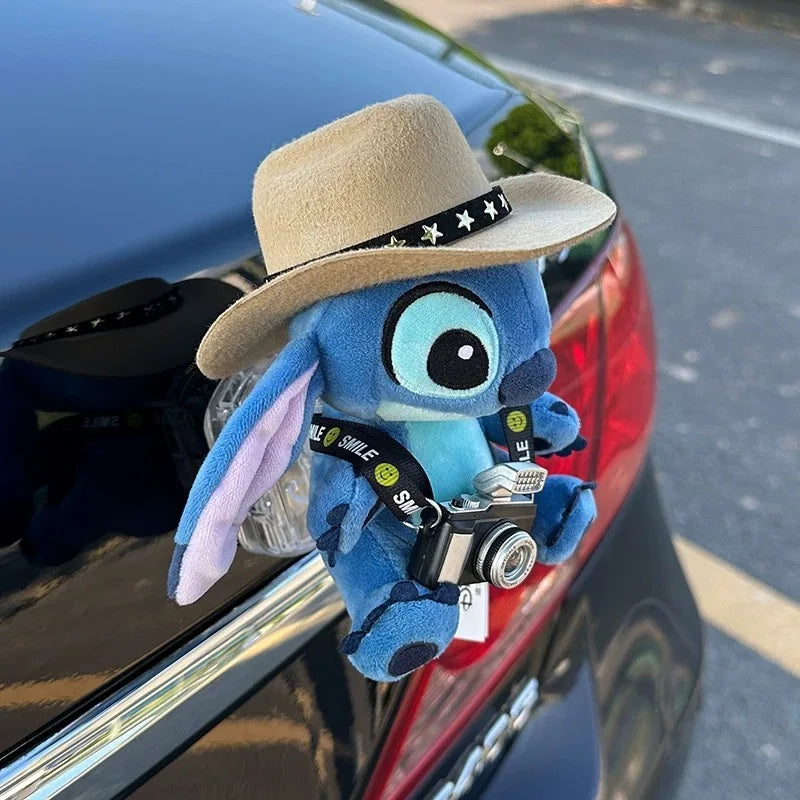 Peluche Stitch Pendentif de Queue de Voiture & Moto 🚗🏍️