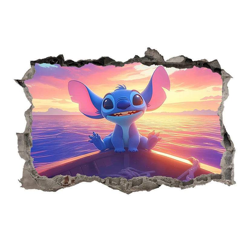 Pegatina de pared mágica 3D