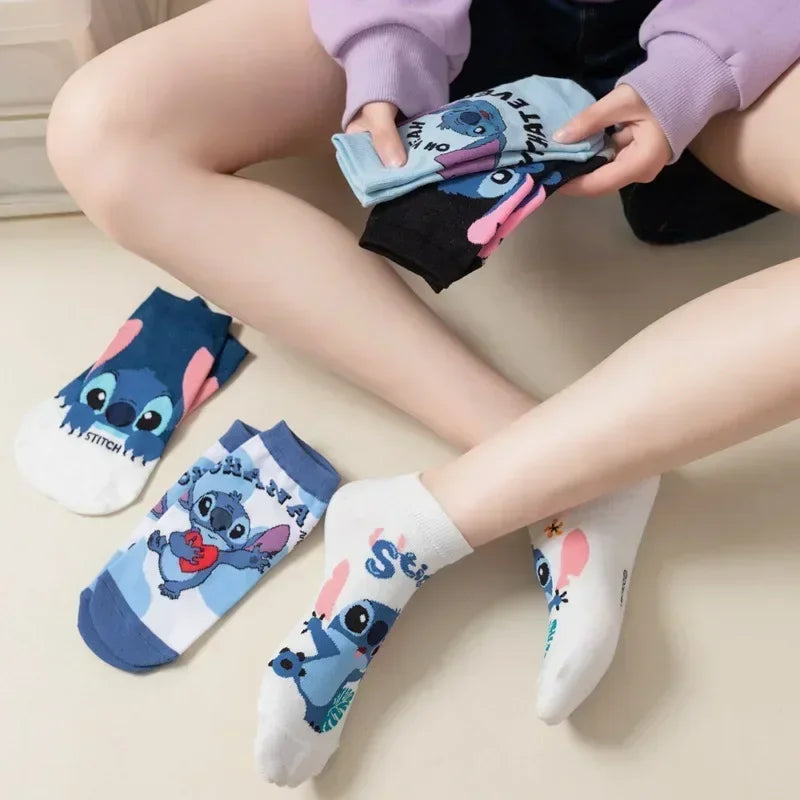 Chaussettes Stitch Unisexe