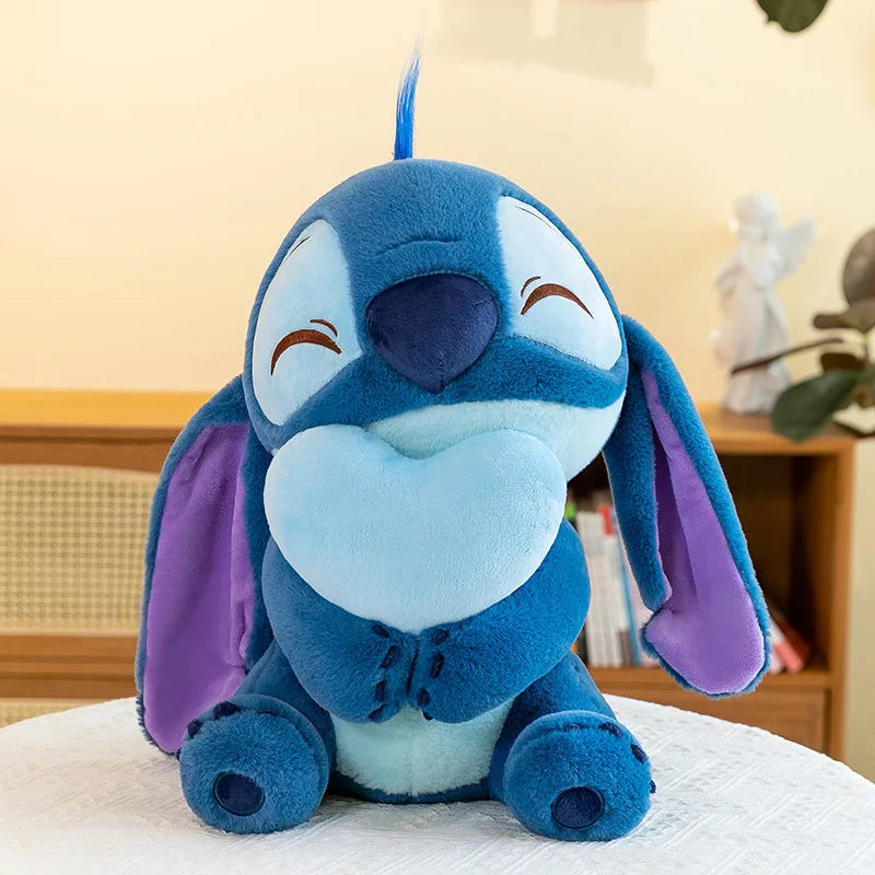 Peluche Stitch avec Cœur 💙