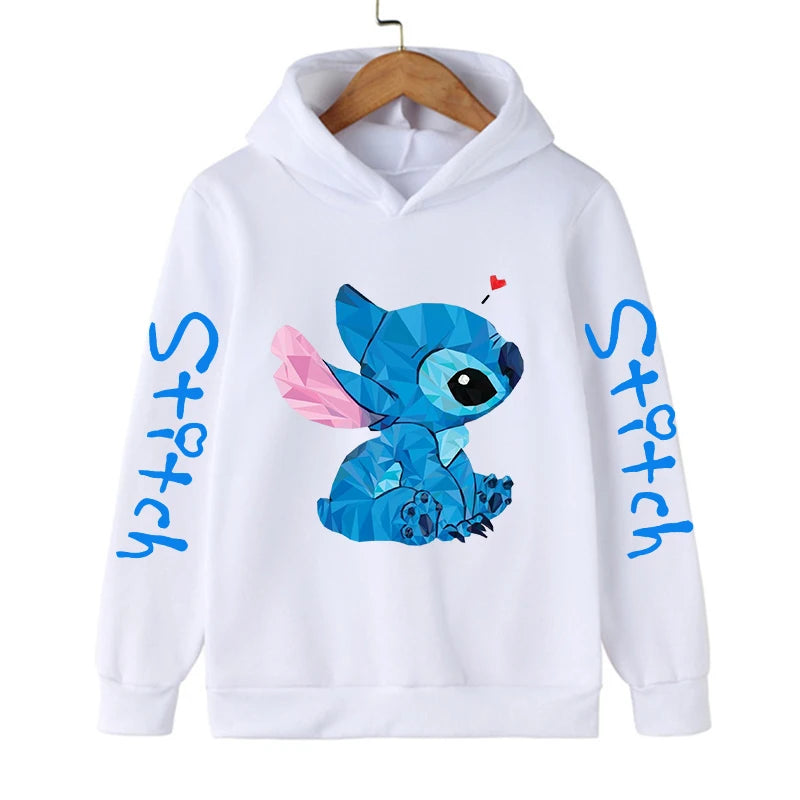 Unisex-Kapuzenpullover für Kinder