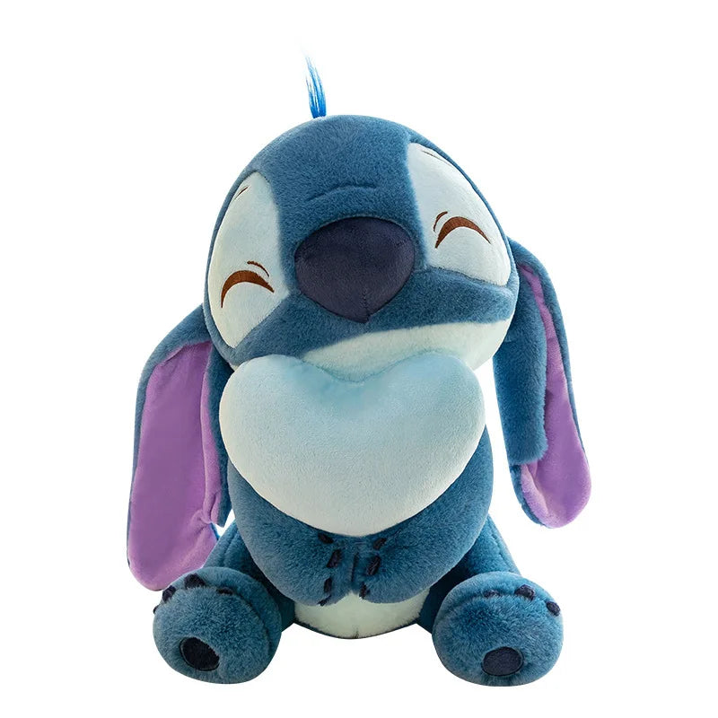 Stitch Plush with Heart