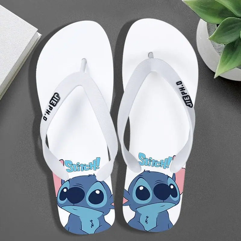 Claquettes Stitch