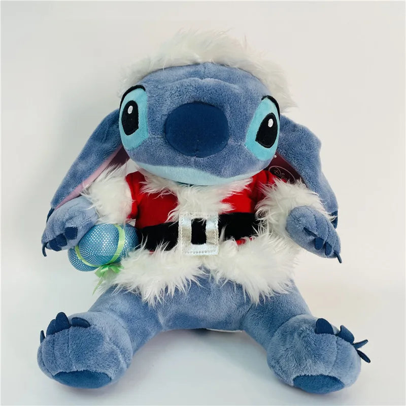 Stitch Plush Santa Claus