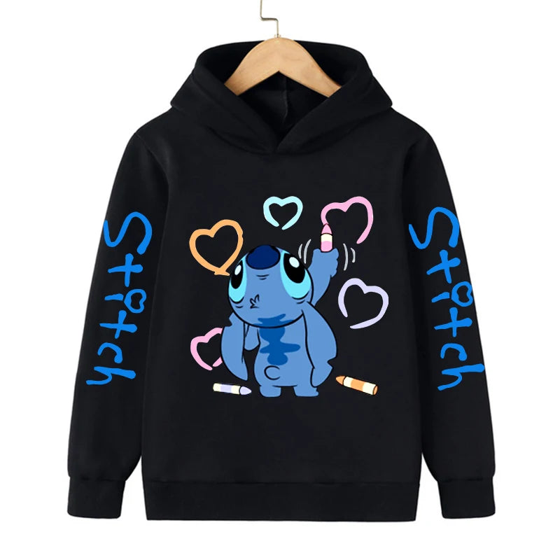 Unisex-Kapuzenpullover für Kinder