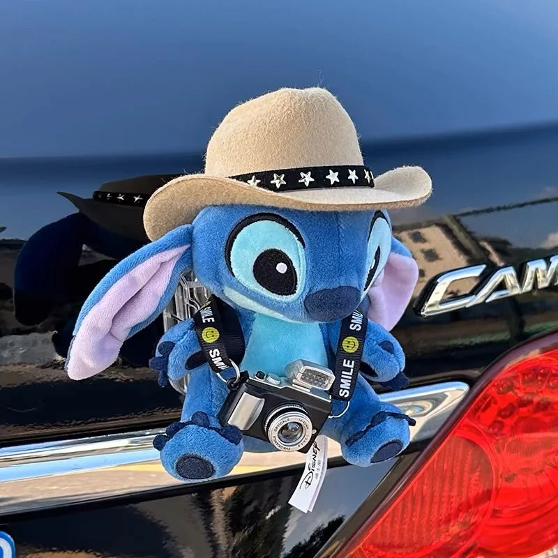 Peluche Stitch Pendentif de Queue de Voiture & Moto 🚗🏍️