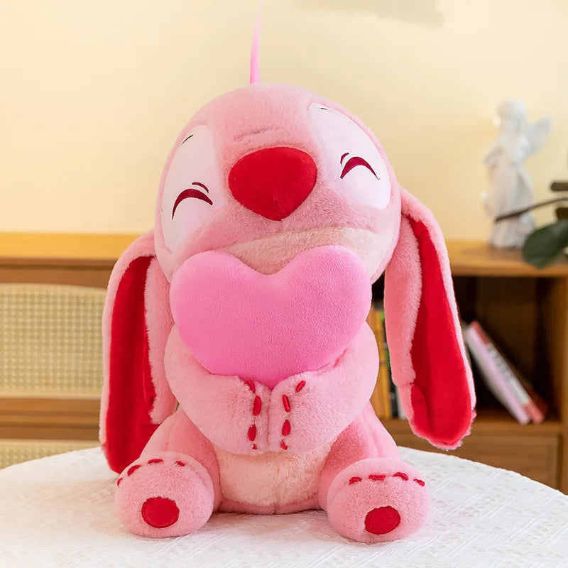Peluche Stitch avec Cœur 💙