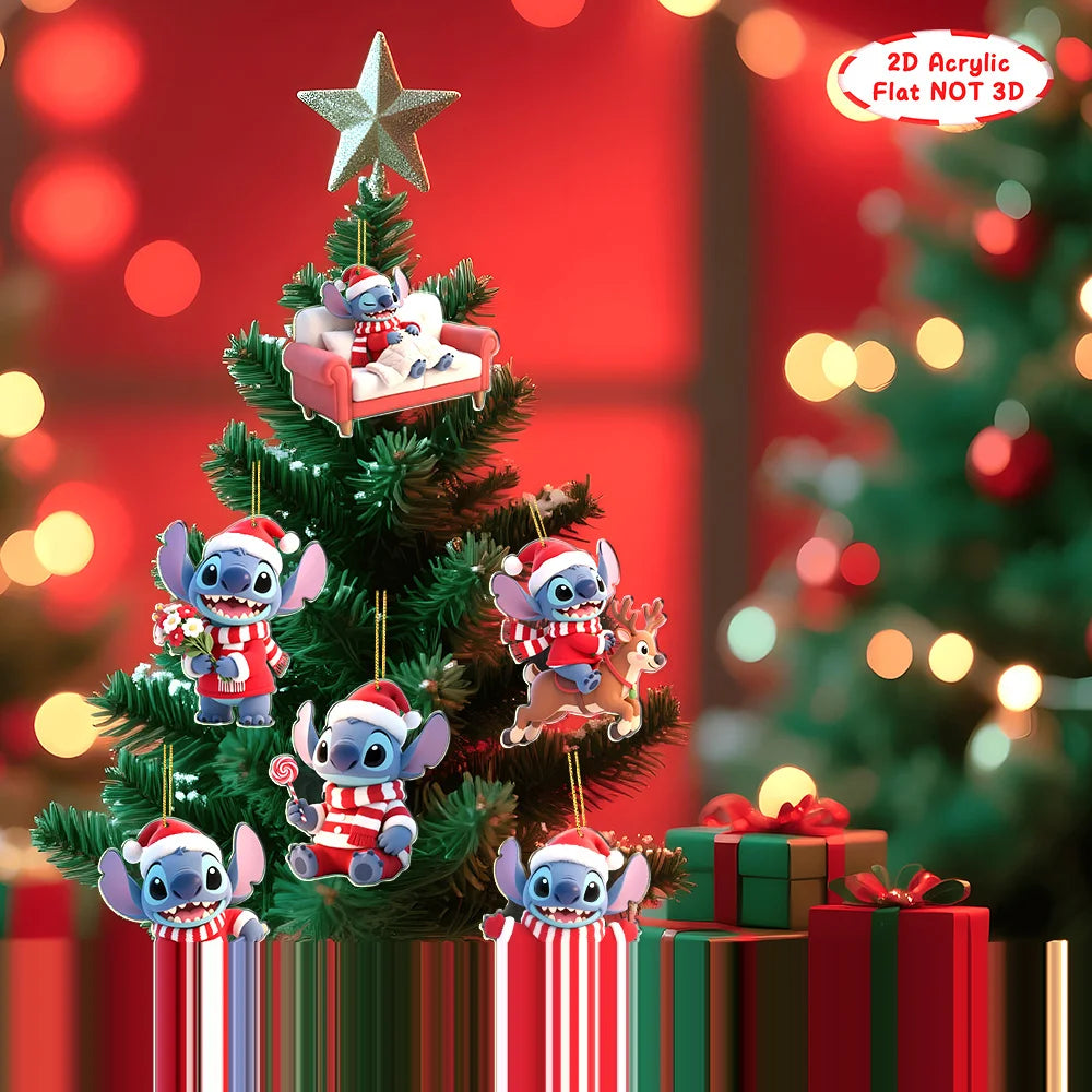 Décorations de Noël Stitch