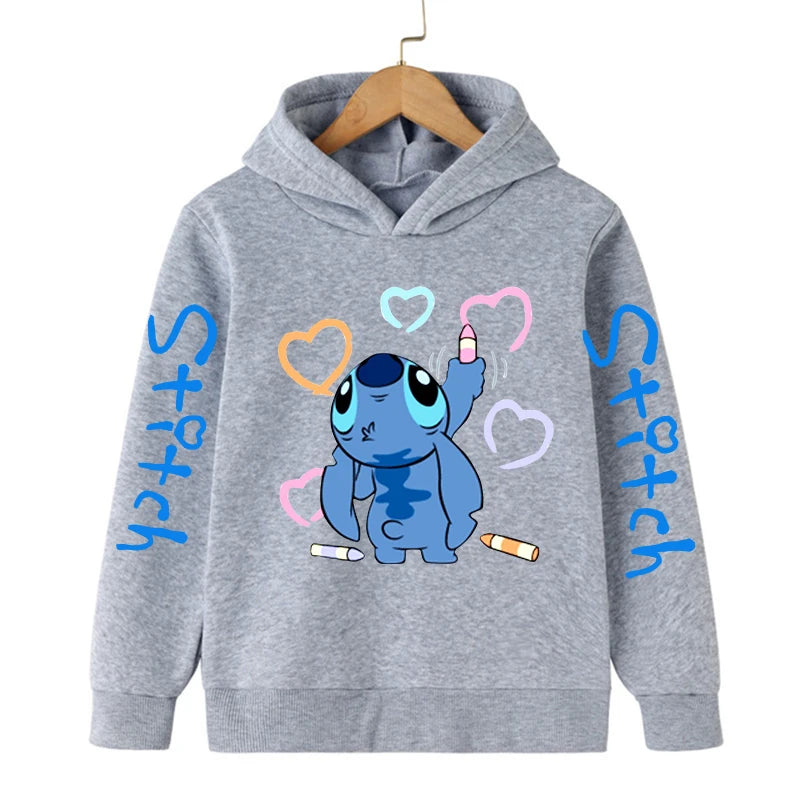 Unisex-Kapuzenpullover für Kinder