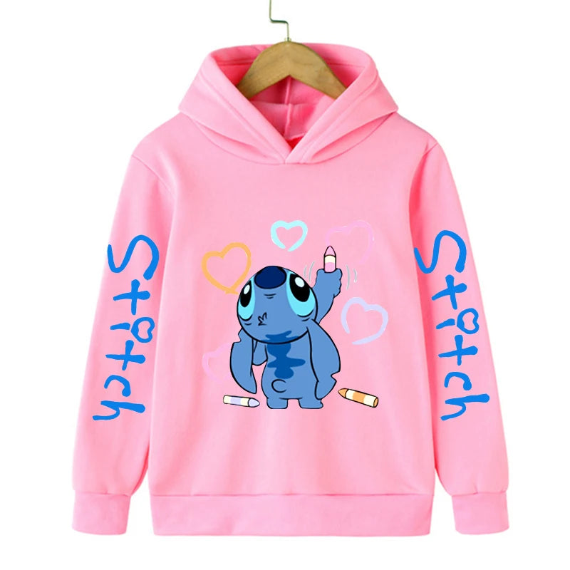 Unisex-Kapuzenpullover für Kinder
