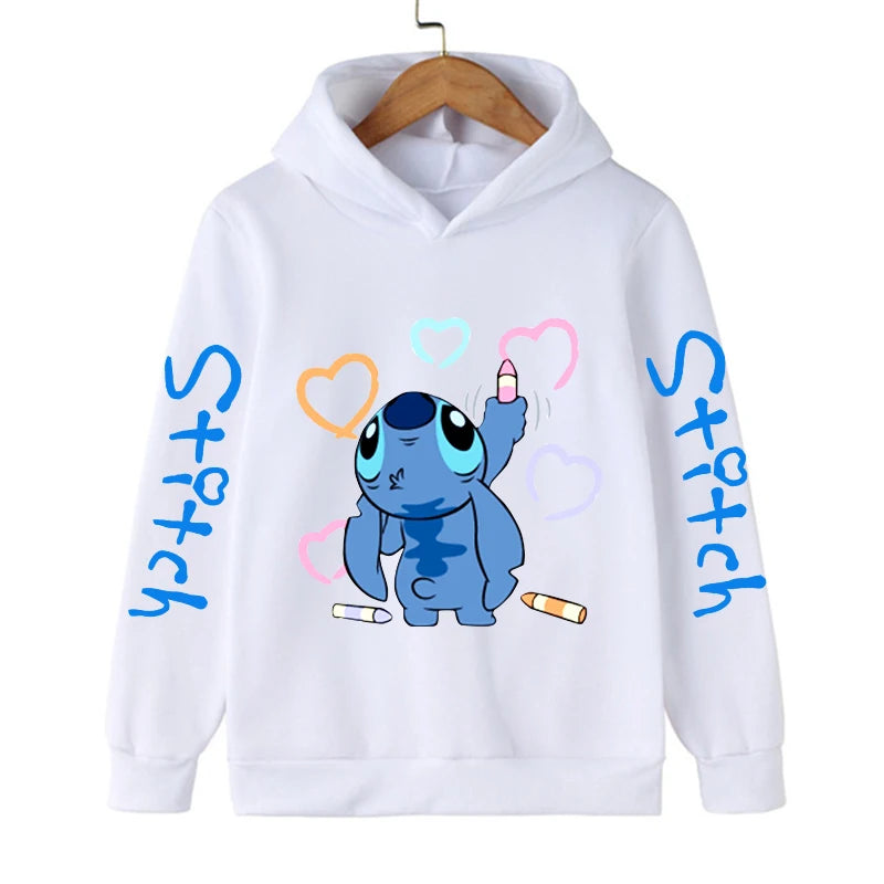 Unisex-Kapuzenpullover für Kinder
