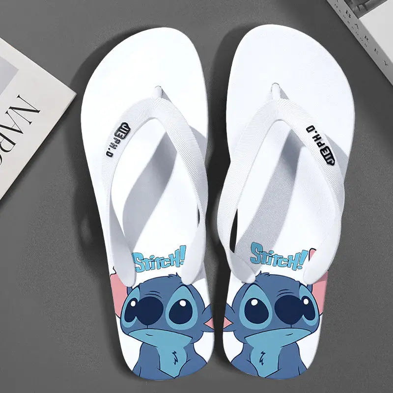 Claquettes Stitch