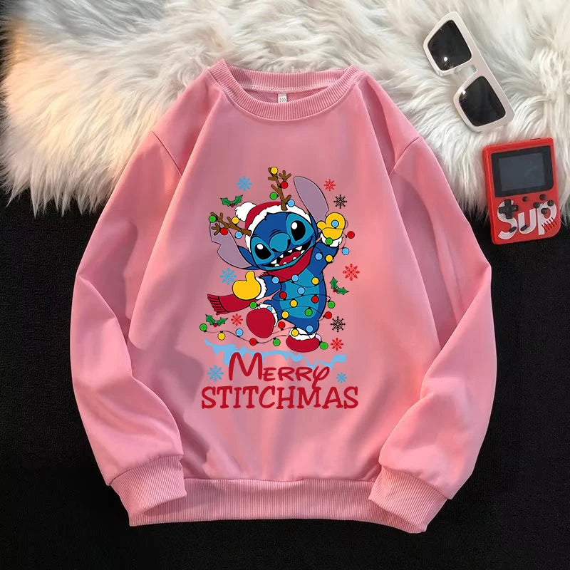 Christmas Stitch Sweatshirt – Child