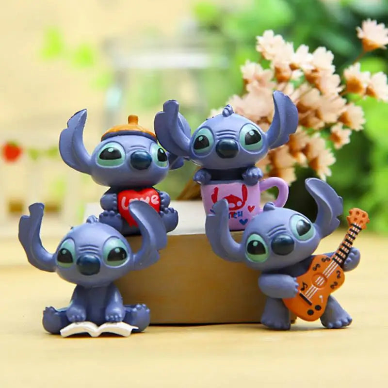 Minifiguras de Stitch