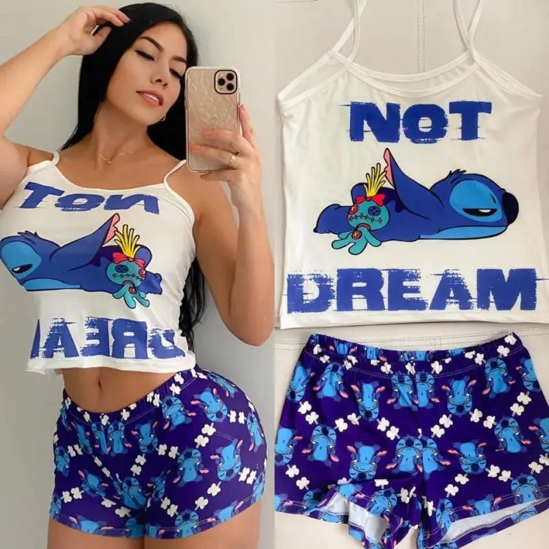 Style sexy deux pièces Stitch🎀