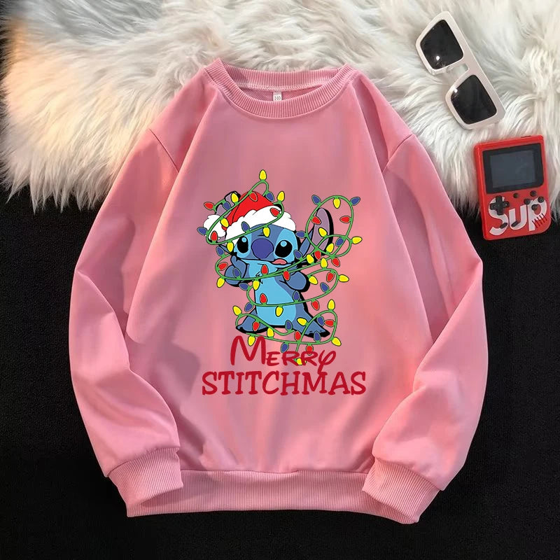 Christmas Stitch Sweatshirt – Child