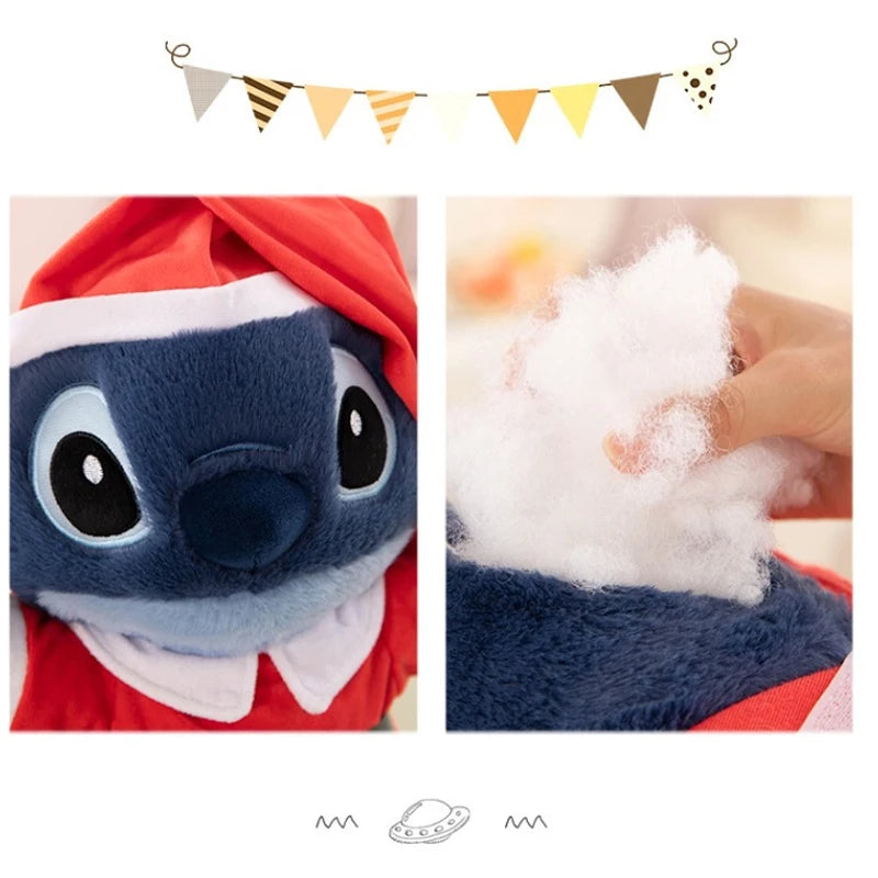 Stitch Christmas Plush Toy – 40 cm
