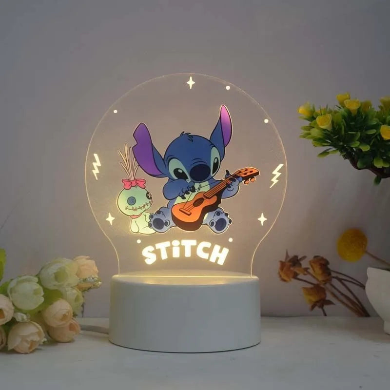 Stitch-Nachtlicht