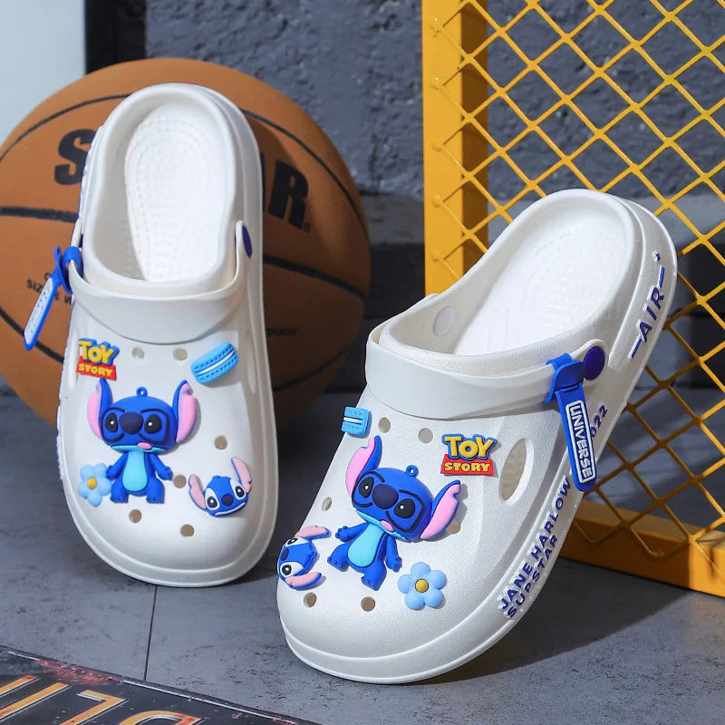 Claquettes Stitch