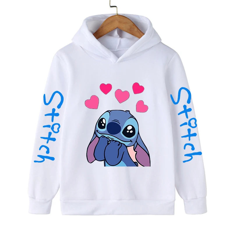 Unisex-Kapuzenpullover für Kinder