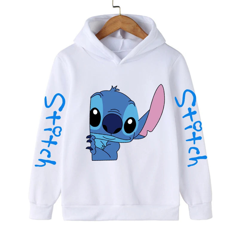 Unisex-Kapuzenpullover für Kinder