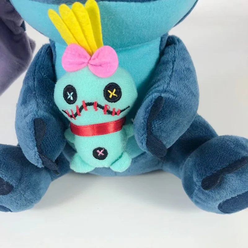 Peluche Stitch et scrump