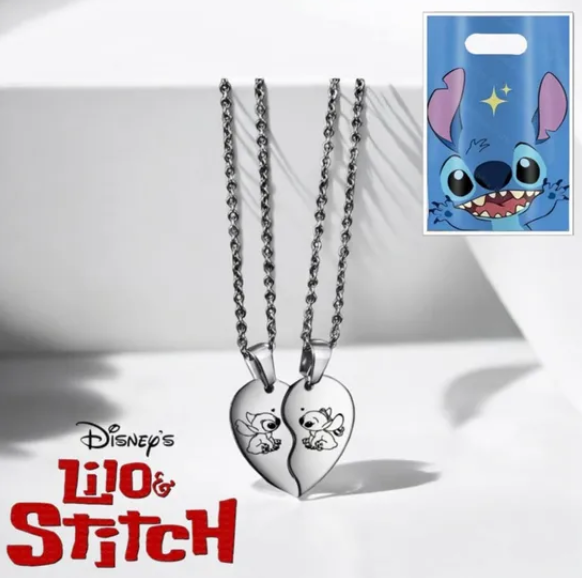 Collier Stitch et Angel