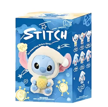 Peluche Stitch Labubu
