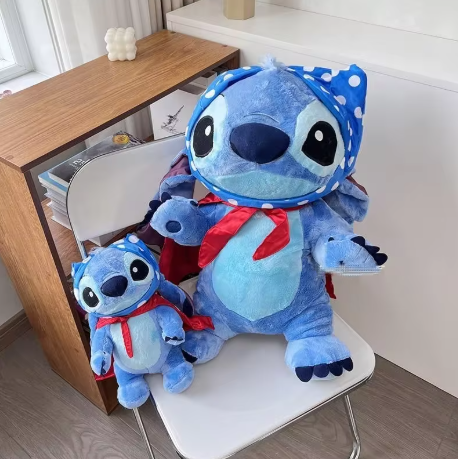 Stitch Superhero Plush Toy