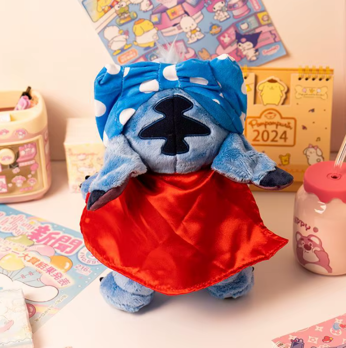 Stitch Superhero Plush Toy