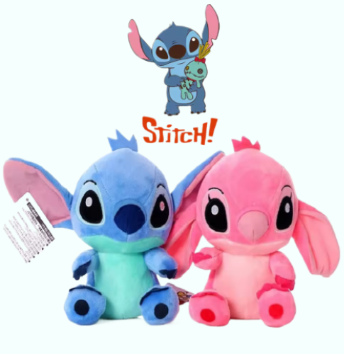 🎁 Peluche Stitch 20cm (100% off)